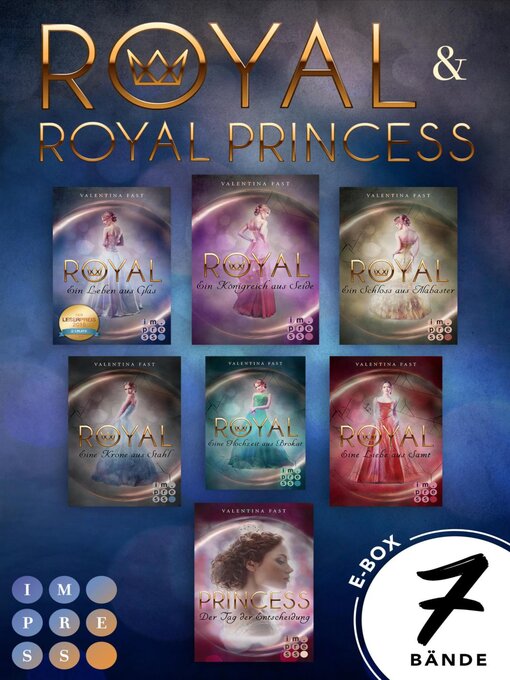 Title details for Royal by Valentina Fast - Wait list
